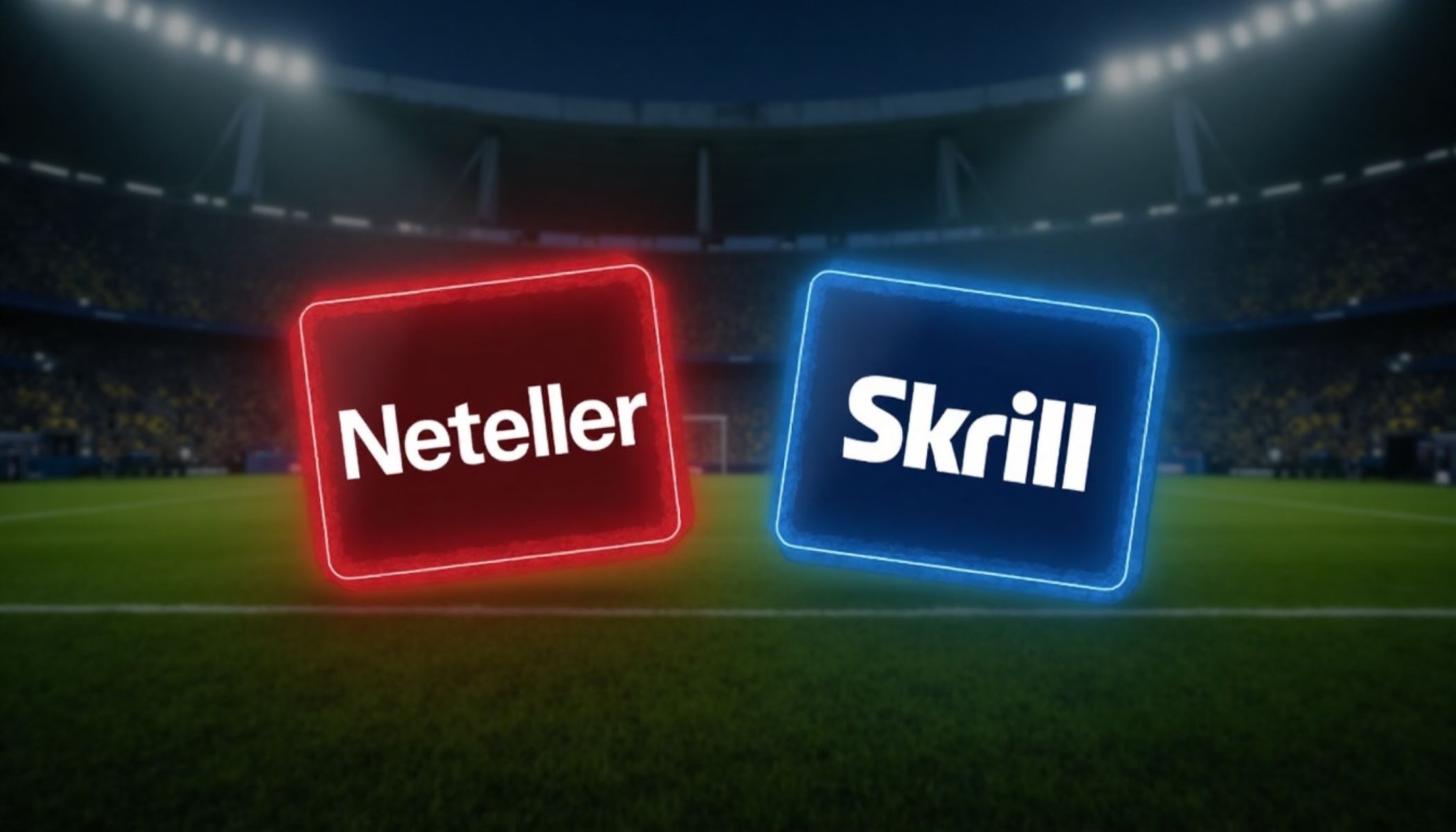 Can players use Skrill or Neteller for betting?